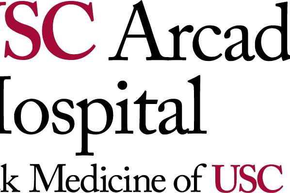 logo for USC Arcadia Hospital 2023