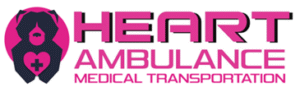 Heart Ambulance logo Heart Ambulance logo