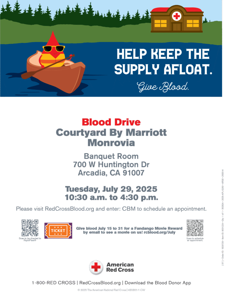 Courtyard Marriott Blood Drive 