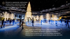 Enchant event buyouts promotional flyers