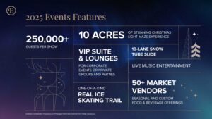 Enchant event buyouts promotional flyers