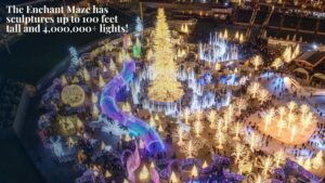 Enchant event buyouts promotional flyers