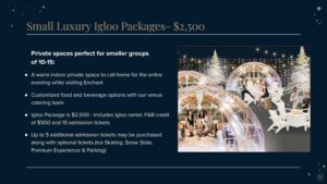 Enchant event buyouts promotional flyers