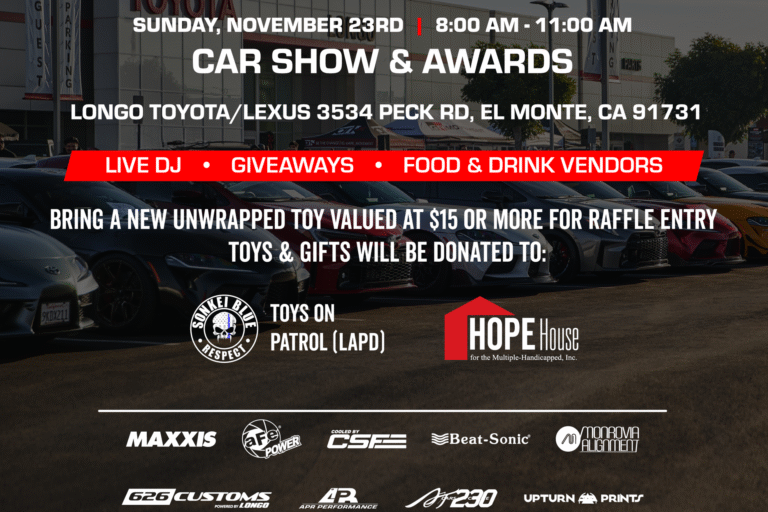 Hope House Toy Drive Hope House and Longo Toyota toy drive