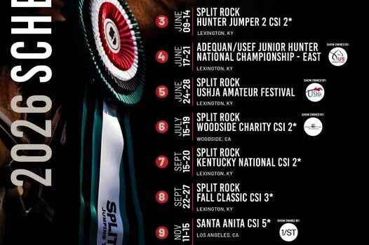 split rock split rock jump tour schedule for Santa Anita Park