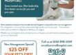 a fresh start for Arcadia Animal Hospital flyer with coupon