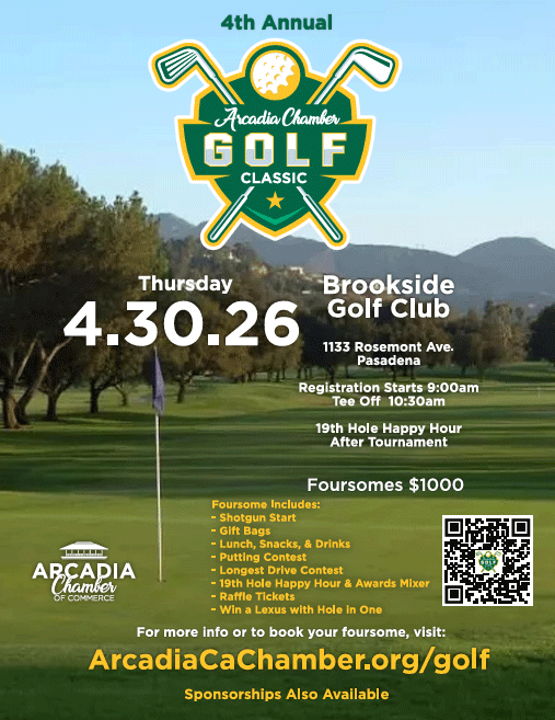 2026 golf tournament flyer