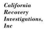 California Recovery Investigations inc logo