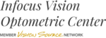 Infocus Vision Optometric center logo