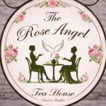 the Rose Angel Tea House logo