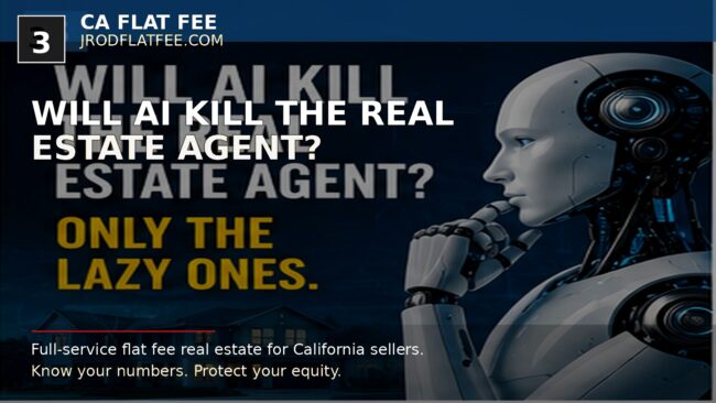 will AI kill real estate graphic
