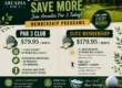 membership info for the Arcadia 3 Par