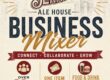 Matt Denny's business mixer flyer