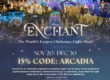 Enchant Christmas event is back