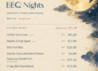 Blue Magpie BBQ night menu