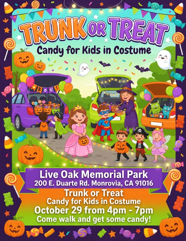 Dignity Memorial Trunk or Treat