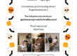 Atamii halloween open house flyer