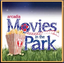 movies in the park logo