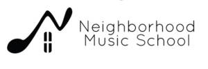 logo for Neighborhood Music School
