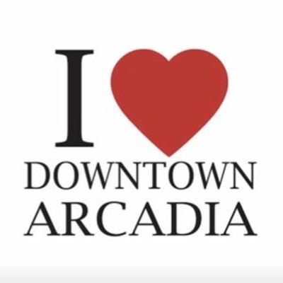 Downtown Arcadia logo Downtown Arcadia logo