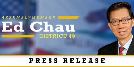 Ed-Chau banner heading for Assemblymember Ed Chau
