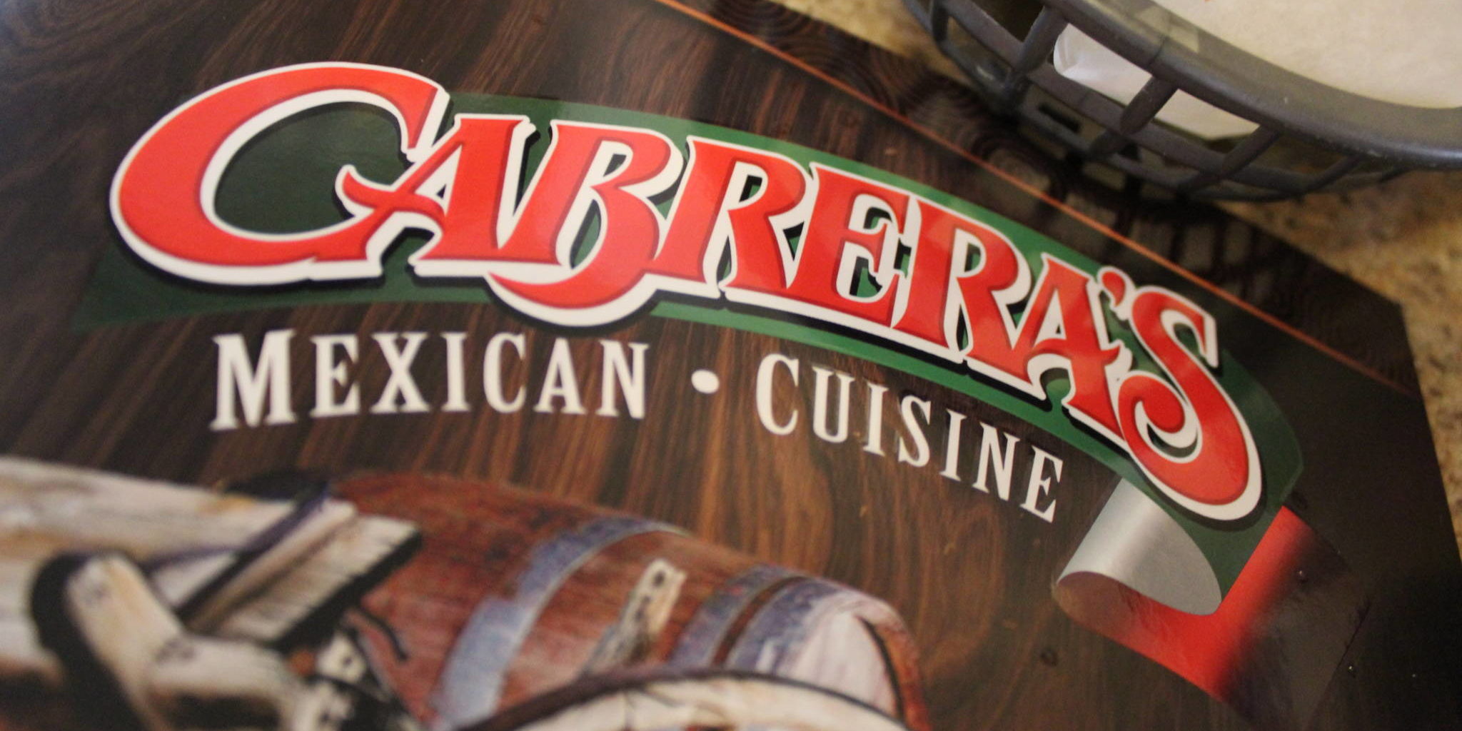 IMG_5221 a menu for Cabrera's restaurant