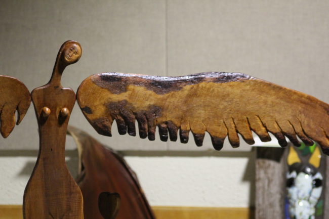 IMG_5892 a wood sculpture of an angel