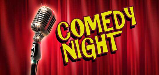 comedy night villa catrina comedy night banner