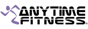 logo for anytime fitness