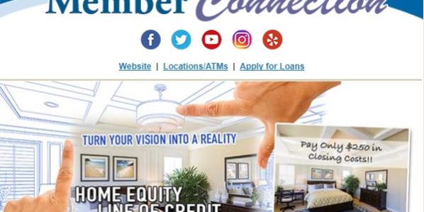 Foothill Credit Union member connection for home equity line of credit