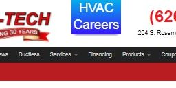 banner for Air-Tech HVAC careers available