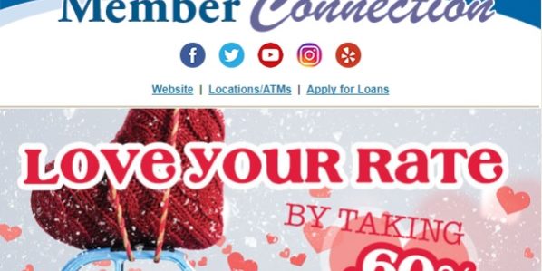 Foothill Credit Union love your rate info