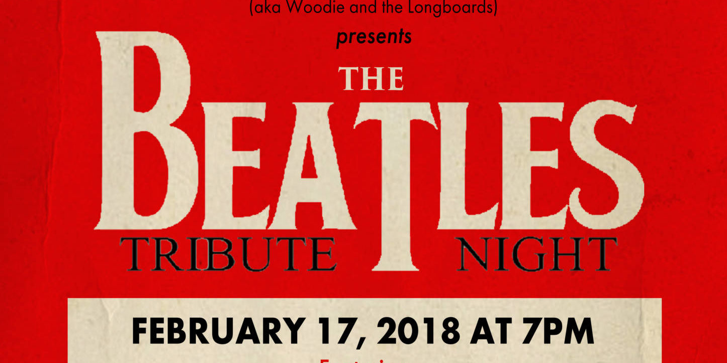The Beatles Night APAC Beatles Tribute night at the Arcadia Performing Arts Center flyer
