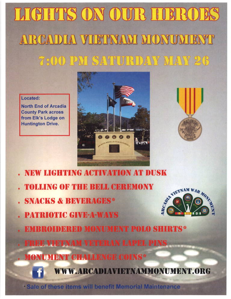 20180510085032_00001 lights on our heroes flyer for event at Vietnam Monument