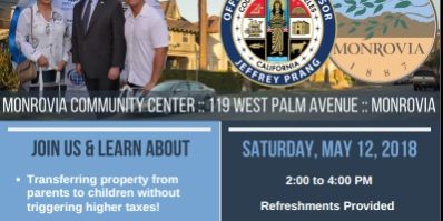 Kathryn Barger's Assessor Resource Seminar flyer