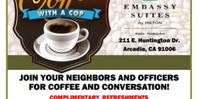 Coffee with a Cop flyer