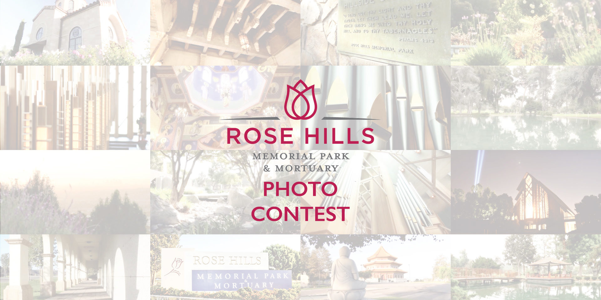 rose hills memorial park photo contest flyer