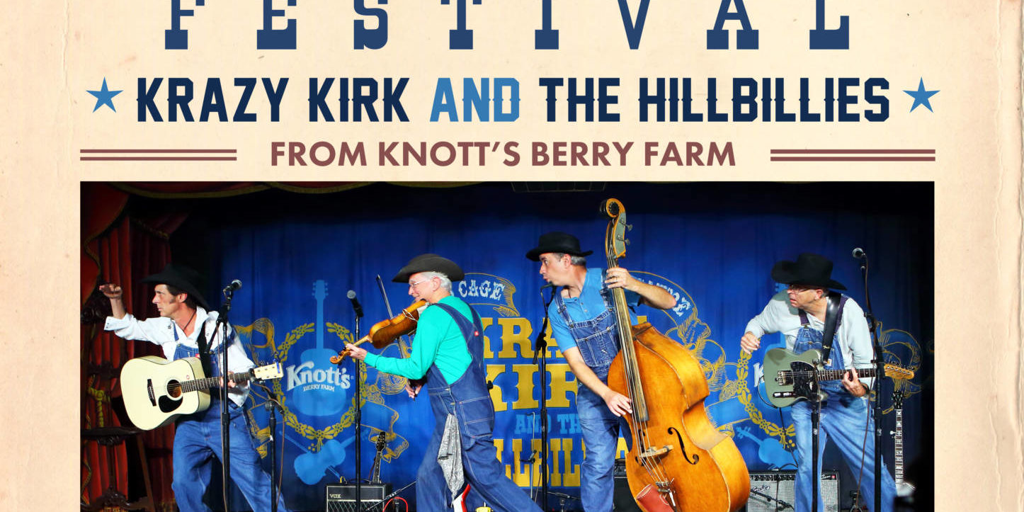 Arcadia Performing Arts Foundation Arcadia Americana fest flyer