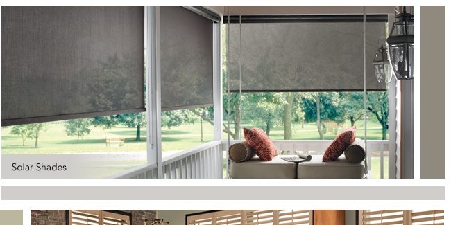 Budget Blinds stay cool flyer