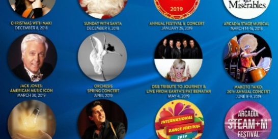 APAF 2018 season Arcadia Performing Arts Center season 7