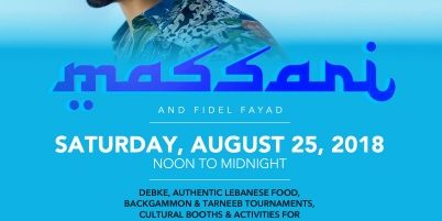 American Lebanese Cultural Festival at Santa Anita