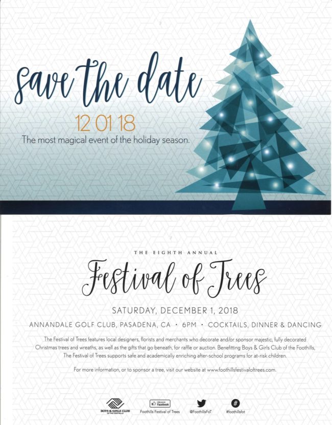 Boys & Girls Club Festival of Trees