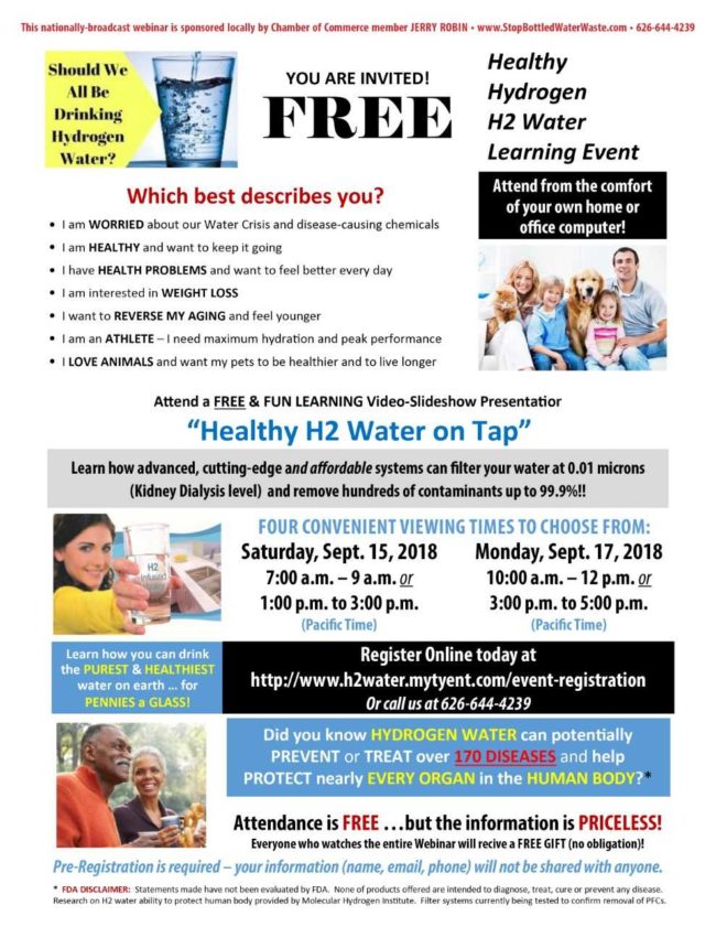 Jerry Robin water wellness coach