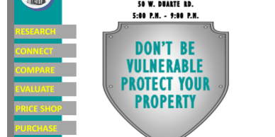 Arcadia Police Department safety and security expo