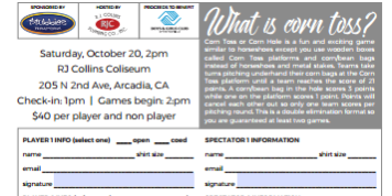 Goodnight Now Corntoss