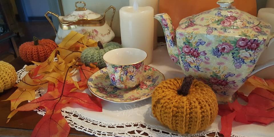 Autumn Tea at Four Seasons Tea Room