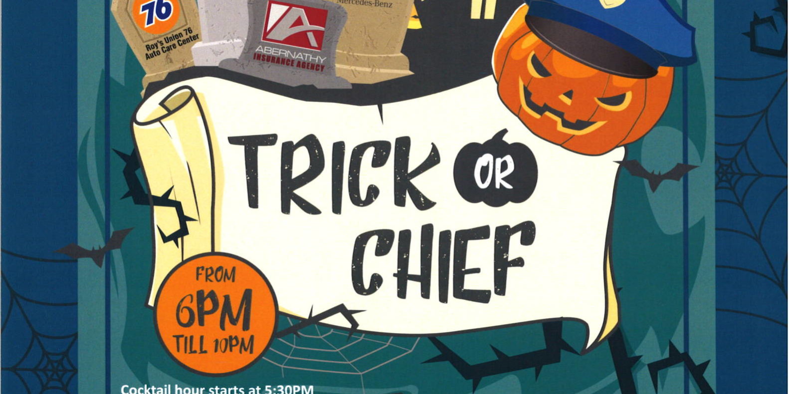 Arcadia Police Foundation trick or chief