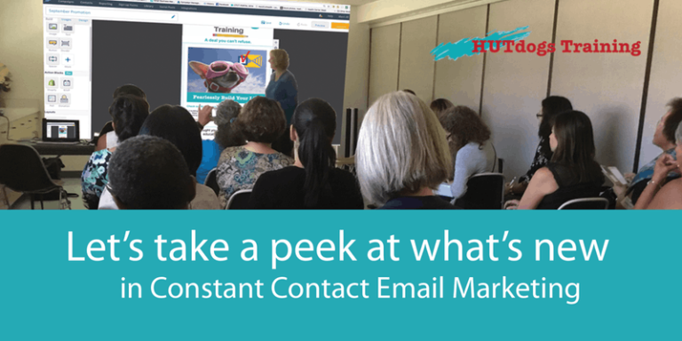 HUTogs training for constant contact