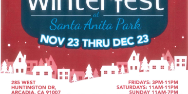 Santa Anita Park Winterfest