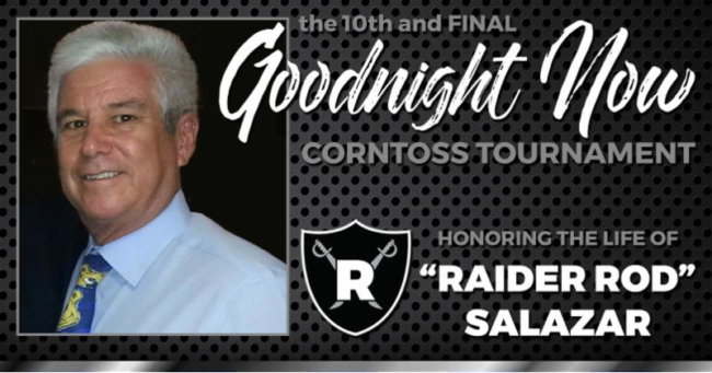 goodnight now Goodnight Now corntoss Tournament